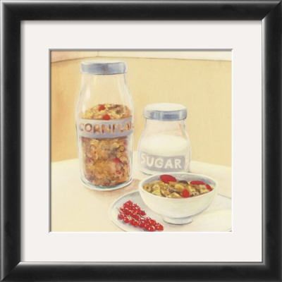 Cornflakes And Sugar by David Col Pricing Limited Edition Print image
