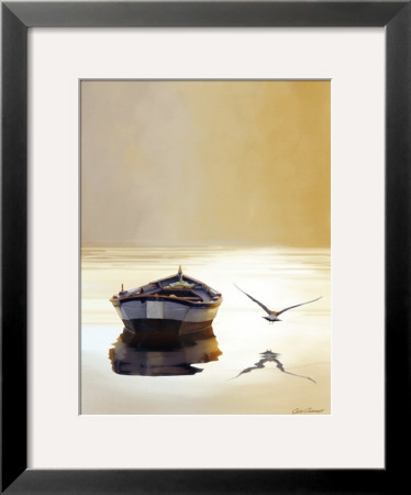 Sunset In The Pier by Carlos Casamayor Pricing Limited Edition Print image