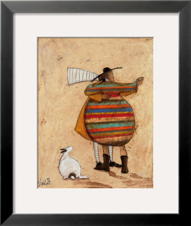 Dancing Cheek To Cheeky by Sam Toft Pricing Limited Edition Print image