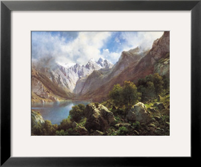 Heritage, Alpine Lake by Millner Pricing Limited Edition Print image
