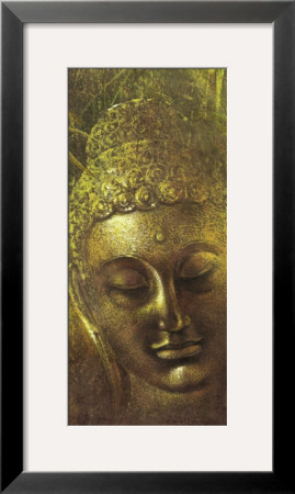 Buddha In Green Ll by Wei Ying-Wu Pricing Limited Edition Print image