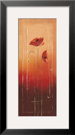 Poppies I by Matilda Ellison Pricing Limited Edition Print image