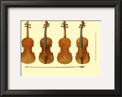 Antique Violins I by William Gibb Pricing Limited Edition Print image
