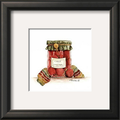 Salsa 6 by Consuelo Gamboa Pricing Limited Edition Print image