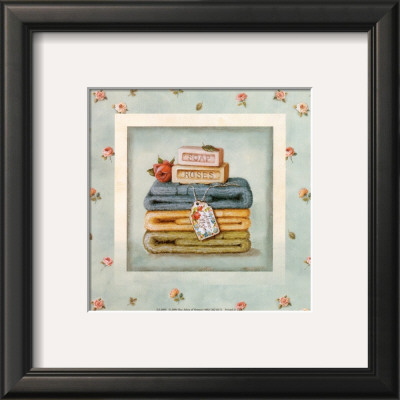 Soap And Towels by Lisa Audit Pricing Limited Edition Print image