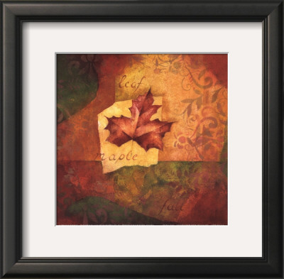 Maple Leaf by Alexandra Burnett Pricing Limited Edition Print image