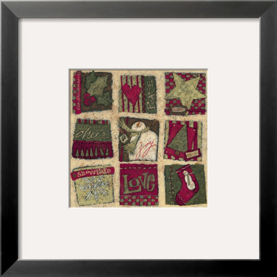 Christmas Nine-Patch by Rebecca Carter Pricing Limited Edition Print image