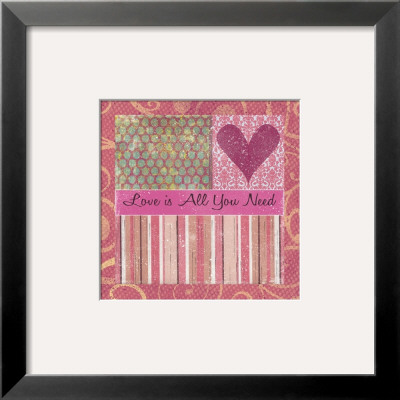 Love Is All You Need by Louise Carey Pricing Limited Edition Print image