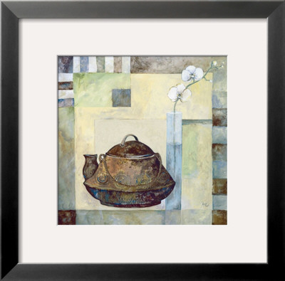 Asian Teapot Ii by Marietta Cohen Pricing Limited Edition Print image