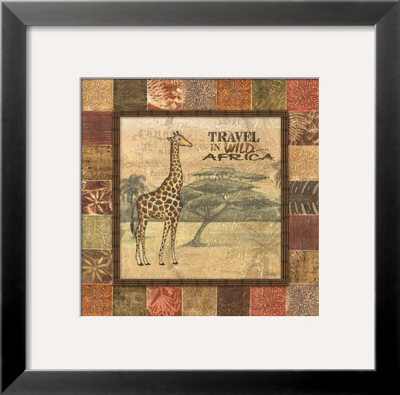 Safari I by Charlene Audrey Pricing Limited Edition Print image