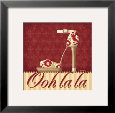 Ooh La La Shoe Ii by Kathy Middlebrook Pricing Limited Edition Print image