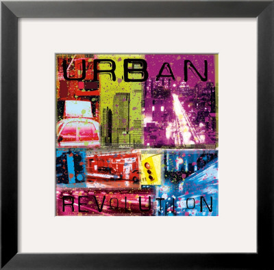 Urban Revolution by Louise Carey Pricing Limited Edition Print image