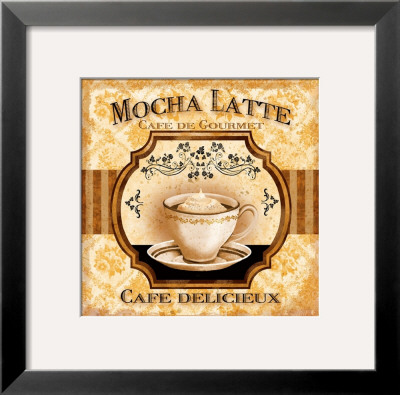 Mocha Latte by Conrad Knutsen Pricing Limited Edition Print image