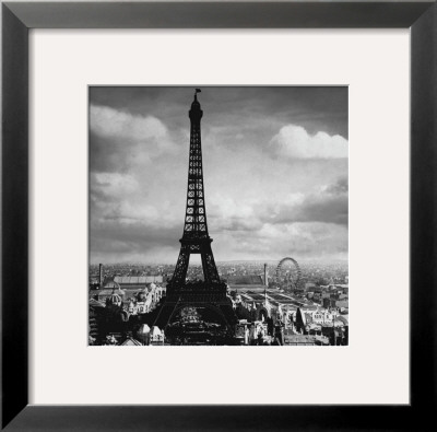 The Eiffel Tower, Paris France, C.1897 by Tavin Pricing Limited Edition Print image