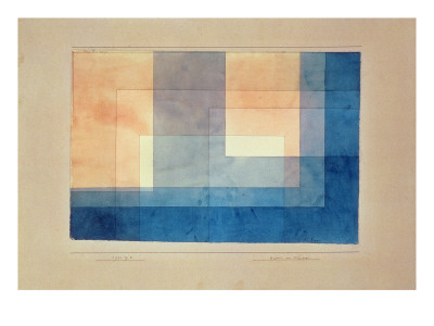 House On The Water, 1930 by Paul Klee Pricing Limited Edition Print image