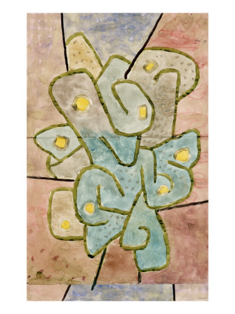 The Sour Tree, 1939 by Paul Klee Pricing Limited Edition Print image