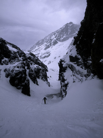 Ski Mountaineering by Michael Brown Pricing Limited Edition Print image