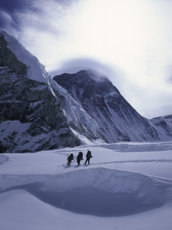 Mountain Halo, Everest by Michael Brown Pricing Limited Edition Print image