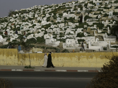 Cemetery, Morocco by Pietro Simonetti Pricing Limited Edition Print image