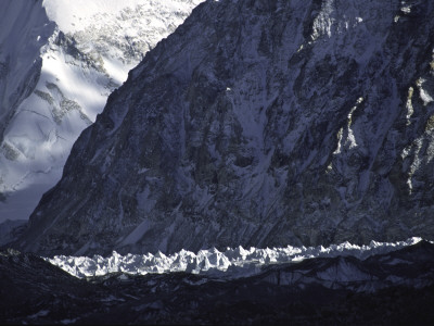 Glacier Amongst Himalayas by Michael Brown Pricing Limited Edition Print image