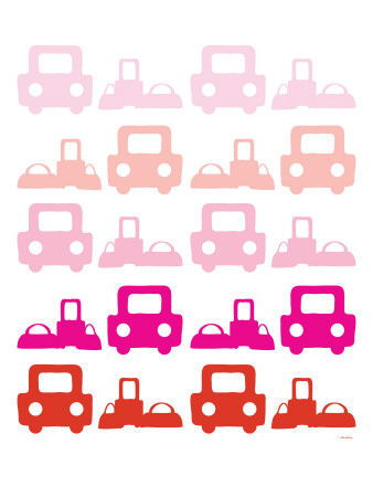 Pink Roadtrip by Avalisa Pricing Limited Edition Print image