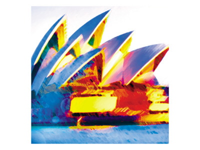 Opera House, Sydney by Tosh Pricing Limited Edition Print image