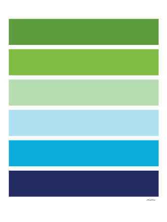 Cool Stripes by Avalisa Pricing Limited Edition Print image