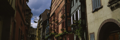 Route Du Vin, Riquewihr, Alsace, France by Panoramic Images Pricing Limited Edition Print image