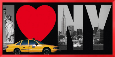 I Love New York by Torag Pricing Limited Edition Print image