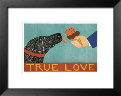 True Love by Stephen Huneck Pricing Limited Edition Print image
