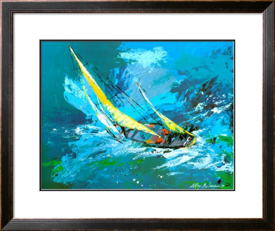 Sailing by Leroy Neiman Pricing Limited Edition Print image