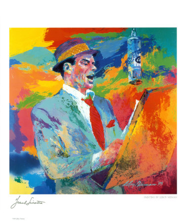 Frank Sinatra by Leroy Neiman Pricing Limited Edition Print image