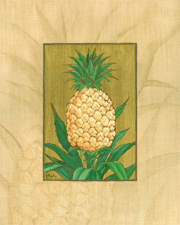 Queen Pineapple by Paul Brent Pricing Limited Edition Print image