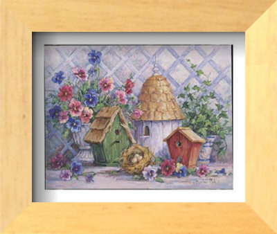 Garden Nesting by Barbara Mock Pricing Limited Edition Print image