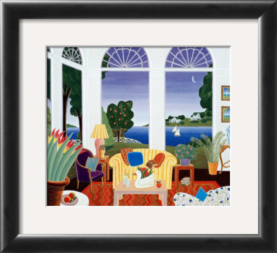 Centre Island by Thomas Mcknight Pricing Limited Edition Print image
