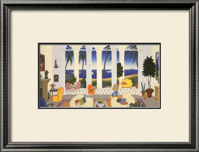 Gulf Of Mexico by Thomas Mcknight Pricing Limited Edition Print image