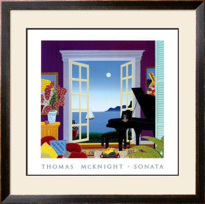 Sonata by Thomas Mcknight Pricing Limited Edition Print image