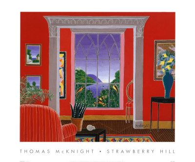 Strawberry Hill by Thomas Mcknight Pricing Limited Edition Print image