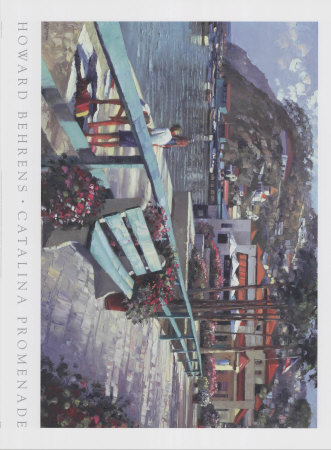 Catalina Promenade by Howard Behrens Pricing Limited Edition Print image