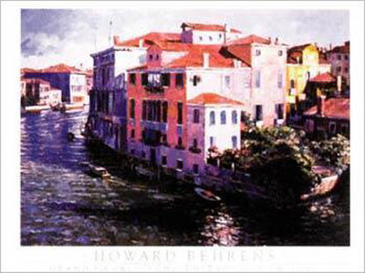 Grand Canal by Howard Behrens Pricing Limited Edition Print image