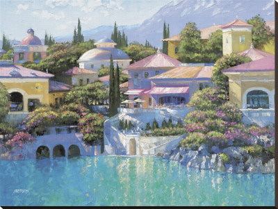 Lago Bellagio by Howard Behrens Pricing Limited Edition Print image
