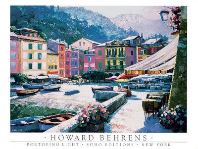 Portofino Light by Howard Behrens Pricing Limited Edition Print image