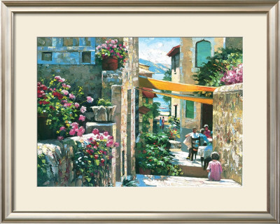 Seaside by Howard Behrens Pricing Limited Edition Print image