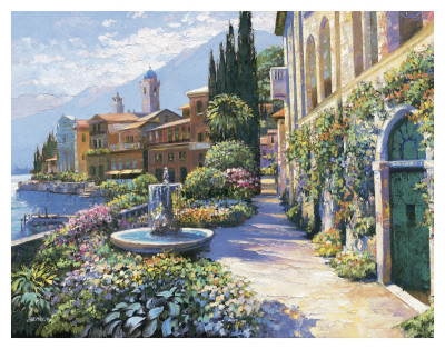 Splendor Of Italy by Howard Behrens Pricing Limited Edition Print image