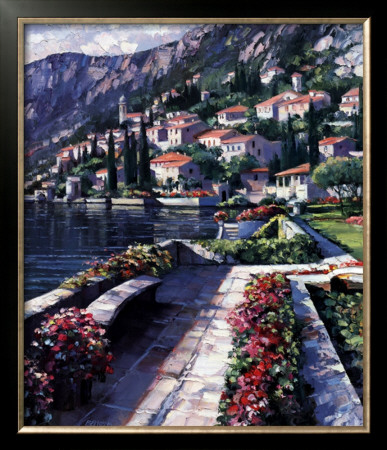 Varenna Vista by Howard Behrens Pricing Limited Edition Print image