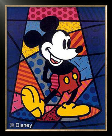 Britto Mickey Mouse by Romero Britto Pricing Limited Edition Print image