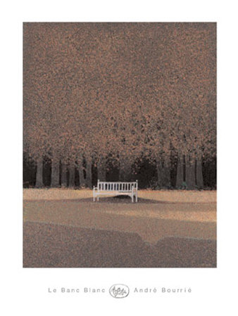 Banc Blanc by Andre Bourrie Pricing Limited Edition Print image