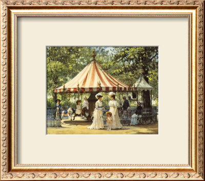 Summer Carousel by Alan Maley Pricing Limited Edition Print image