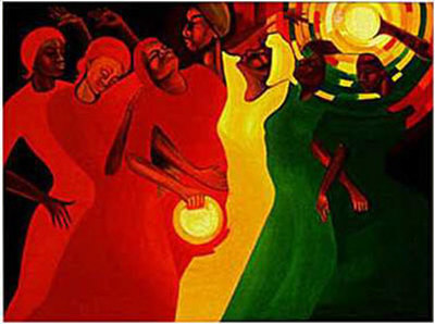 Spiritual Climax by Bernard Stanley Hoyes Pricing Limited Edition Print image