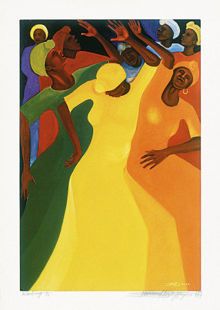 Wailing by Bernard Stanley Hoyes Pricing Limited Edition Print image